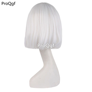 19usd wig Prodgf 1Pcs A Set white princess series Cosplay Costume product