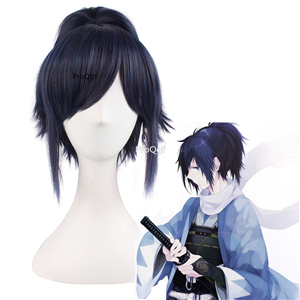 29usd wig Prodgf 1Pcs A Set handsome boy Cosplay Costume product