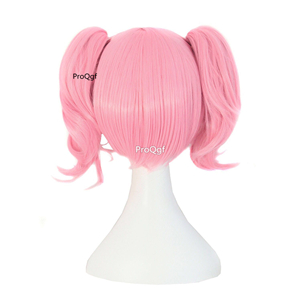 19usd wig Prodgf 1Pcs A Set pink princess series Cosplay Costume product