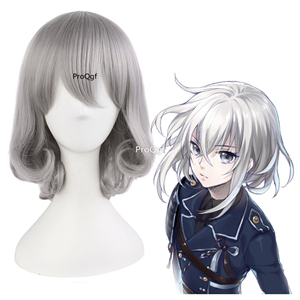 19usd wig Prodgf 1Pcs A Set classic cool warrior series Cosplay Costume product