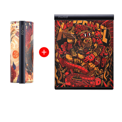 PaMu Unique 可替换卷轴式双麦降噪入耳式真无线蓝牙耳机