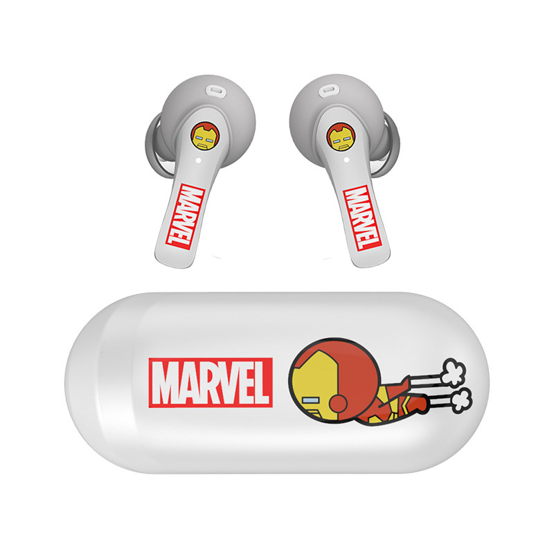 PaMu Slide/派美特 Mini漫威钢铁版 真无线双麦降噪蓝牙耳机