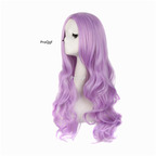 19usd Prodgf 1Pcs A Set lovely purple princess feel Cosplay Costume product