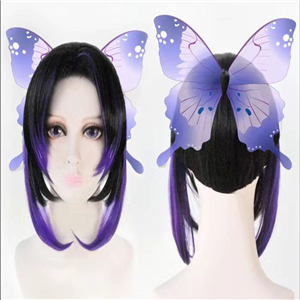 39usd Prodgf 1Pcs A Set butterfly hair series Cosplay Costume product