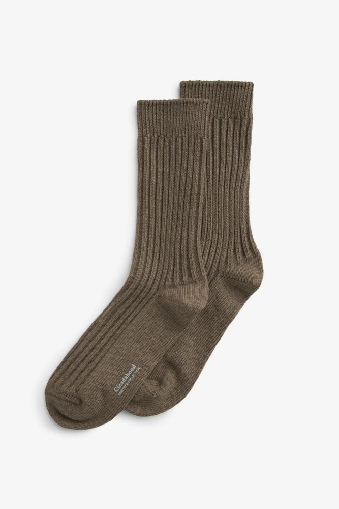 Military Ribbed Knit Socks