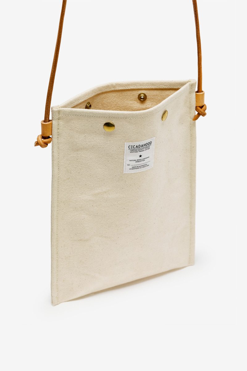 Canvas Leather Satchel-3