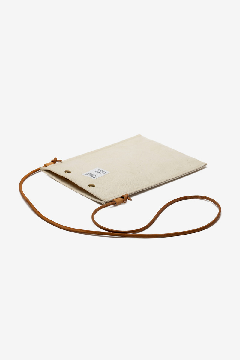 Canvas Leather Satchel-5