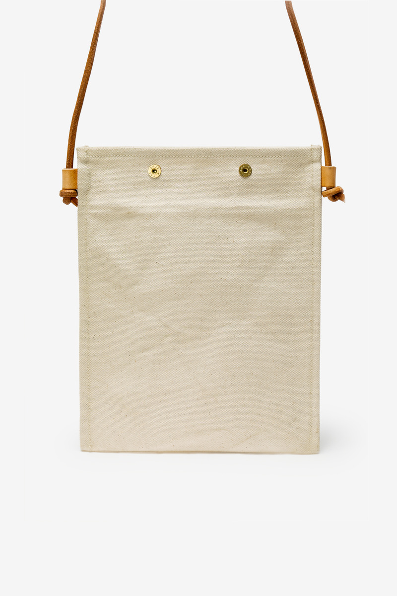Canvas Leather Satchel-4