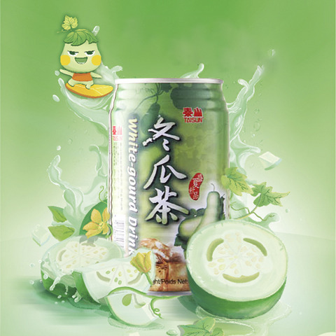 泰山冬瓜茶 310ml 台湾产