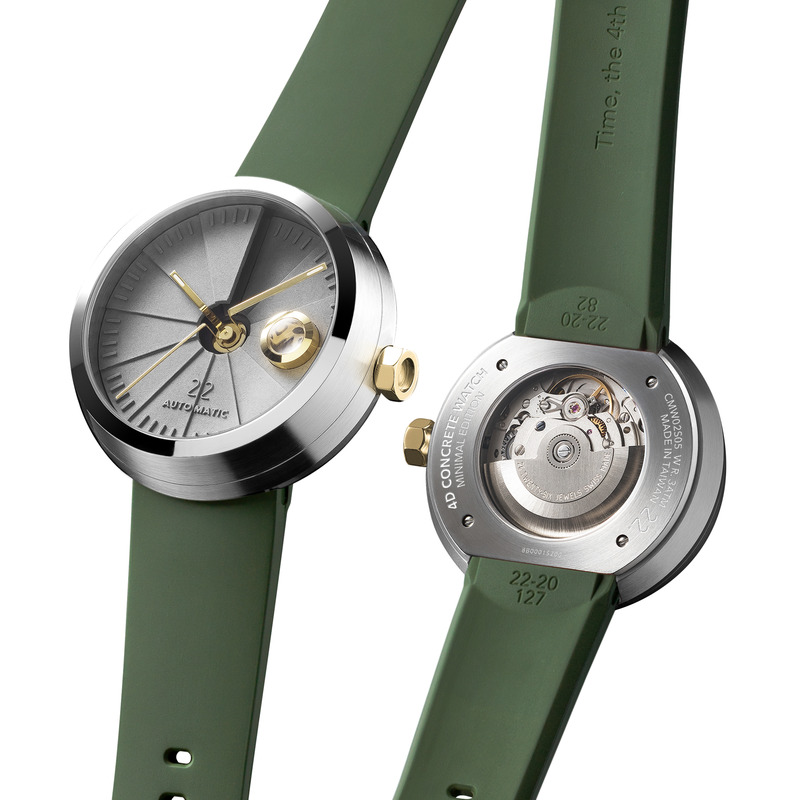 四度空间机械錶 绿洲款-2