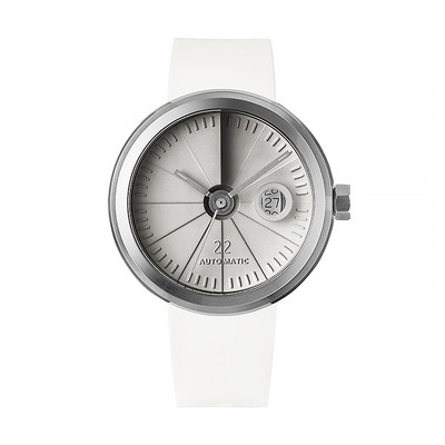 四度空间机械表 白昼款+黑皮表带 含税包邮 （CJ）