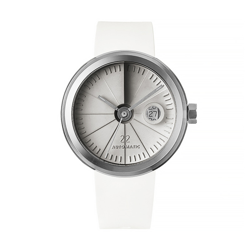 四度空间机械表 白昼款+黑皮表带 含税包邮 （CJ）