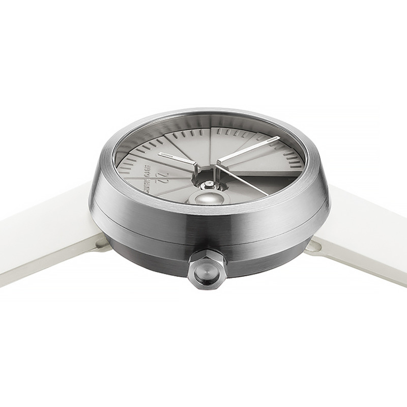 四度空间机械表 白昼款+黑皮表带 含税包邮 （CJ）-3