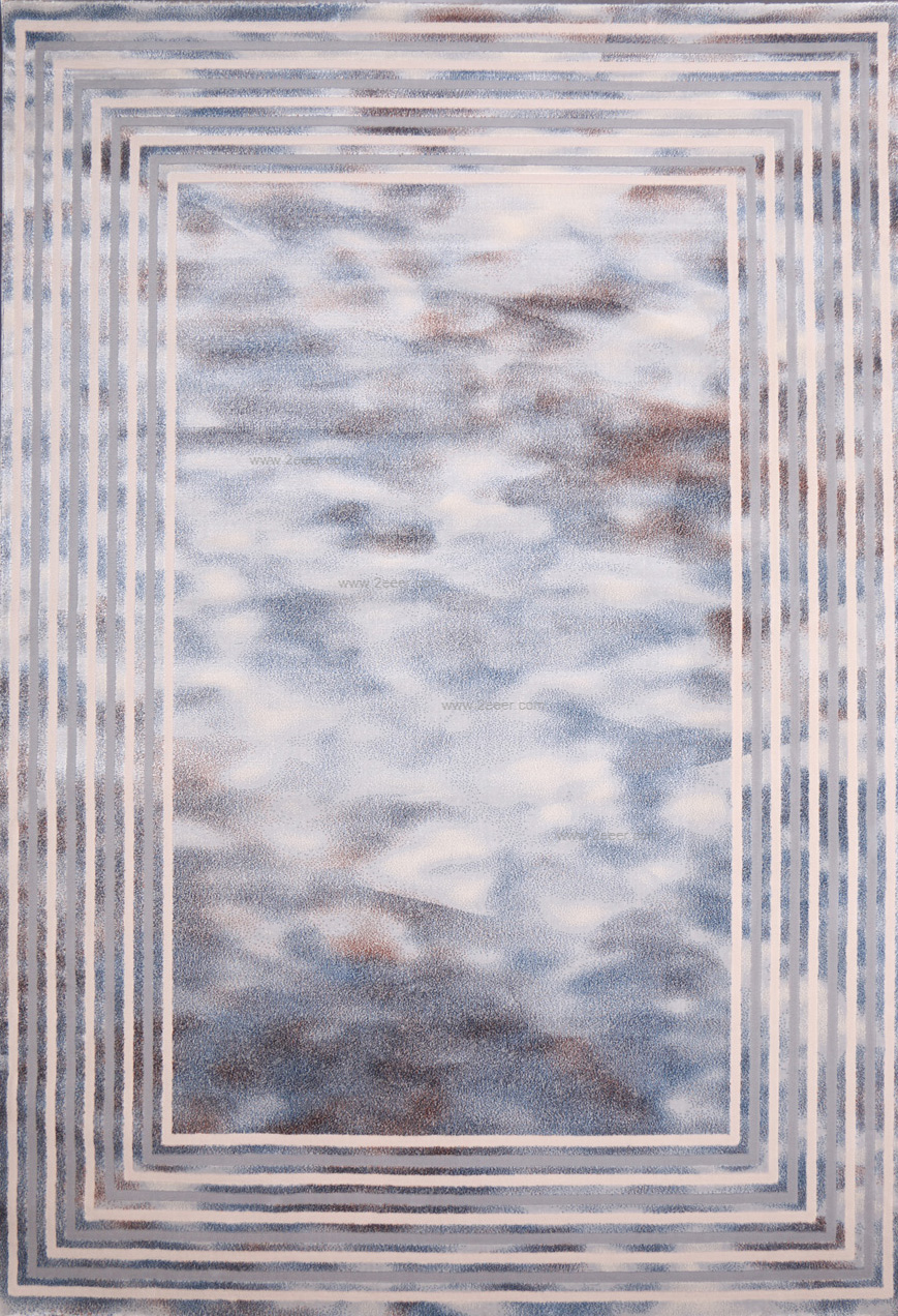 地毯-现代简约-德国工艺高密亮丝系列-2