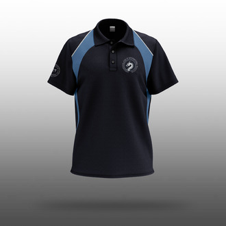 SCIE 男款Polo 衫 - Male Polo Shirt （WATER-蓝）-旧款校服