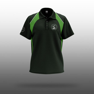 SCIE 女款Polo 衫 - Female Polo Shirt ( WOOD-绿 )-旧款校服