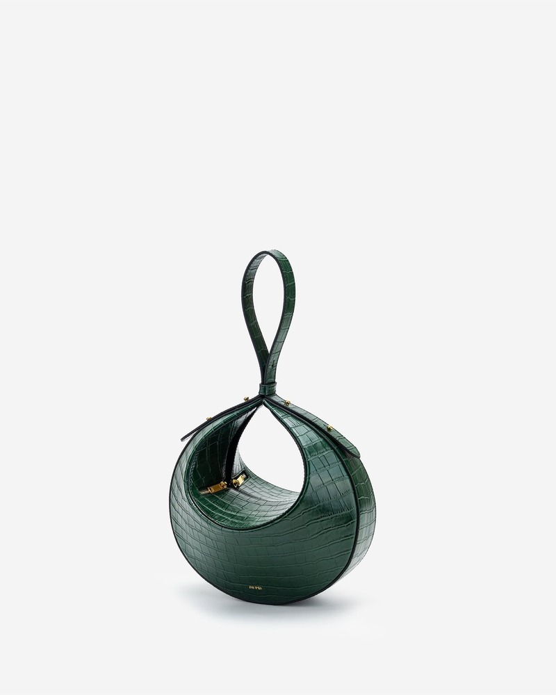 Rantan Bag - Yellow Croc-4