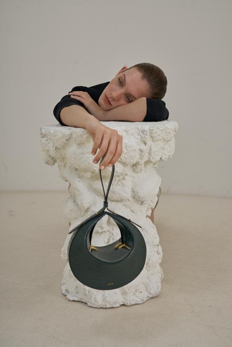 Rantan Bag - Yellow Croc-3