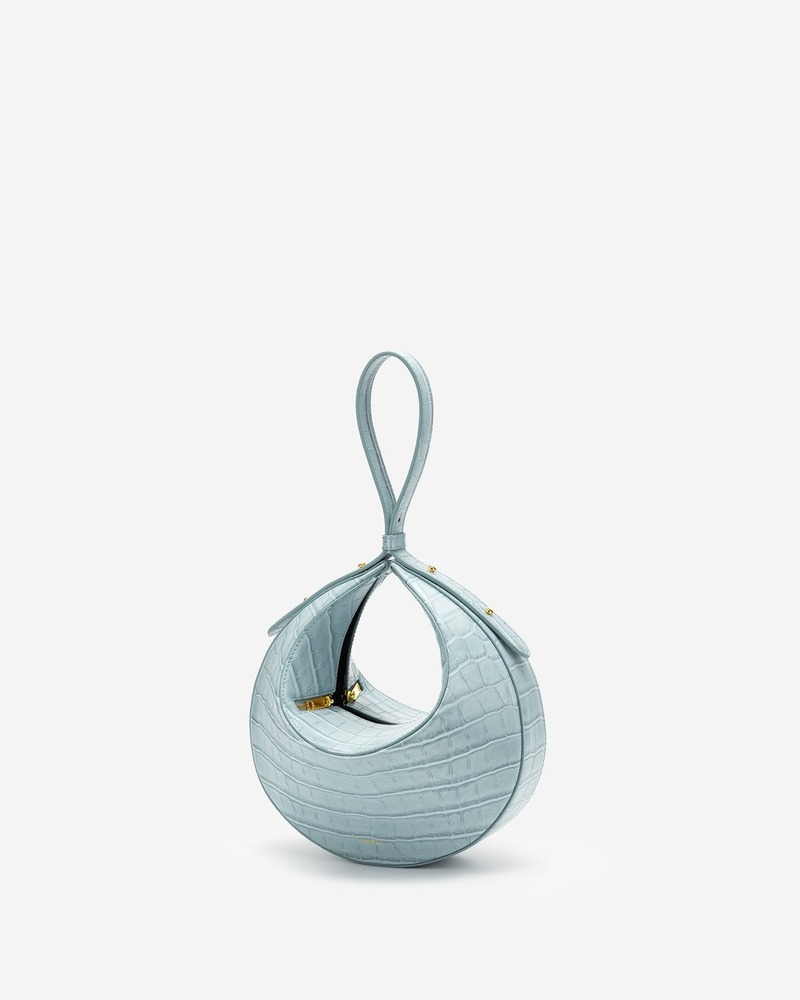 Rantan Bag - Yellow Croc-3