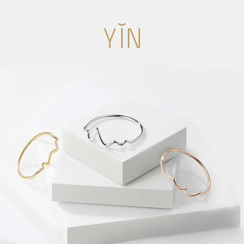 YIN隐 「应」脉冲星系列戒指-2