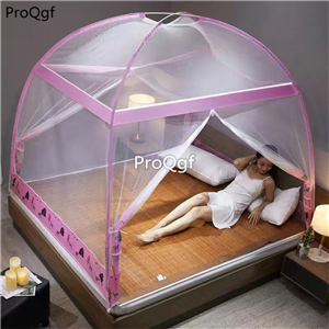 70usd Prodgf 1Pcs A Set 1.8*2 meter lovely Pretent mosquito summer indoor tent