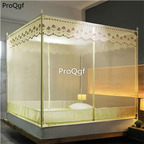 80usd Prodgf 1Pcs A Set 1.8*2 meter luxurious Pretent mosquito summer indoor tent