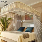 129usd Prodgf 1Pcs A Set 1.8*2 meter many color choice indoor princess series tent