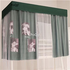 50usd Prodgf 1Pcs A Set 90*190cm bed use cute lovely romantic indoor tent