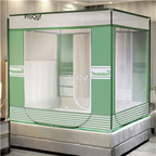 70usd Prodgf 1Pcs A Set loving summer 1.8*2meter romantic indoor tent