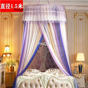 80usd Ngryise 1 Set for top diameter 1.5m romantic indoor tent