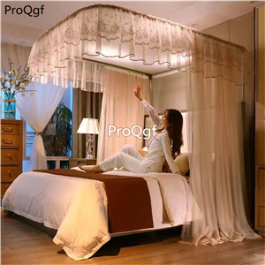 80usd Ngryise 1 Set for  1.8*2meter romantic sleeping well indoor tent