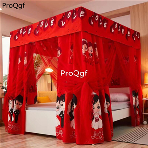 129usd hot Ngryise 1Pcs A Set 1.8*2meter many choice nordic romantic tent