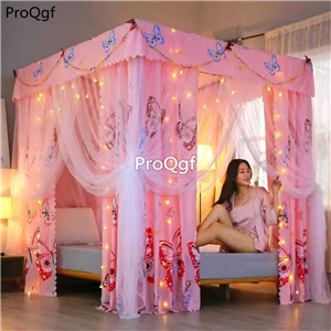 139usd Ngryise 1Pcs A Set 1.8*2meter minshuku bedroom romantic tent