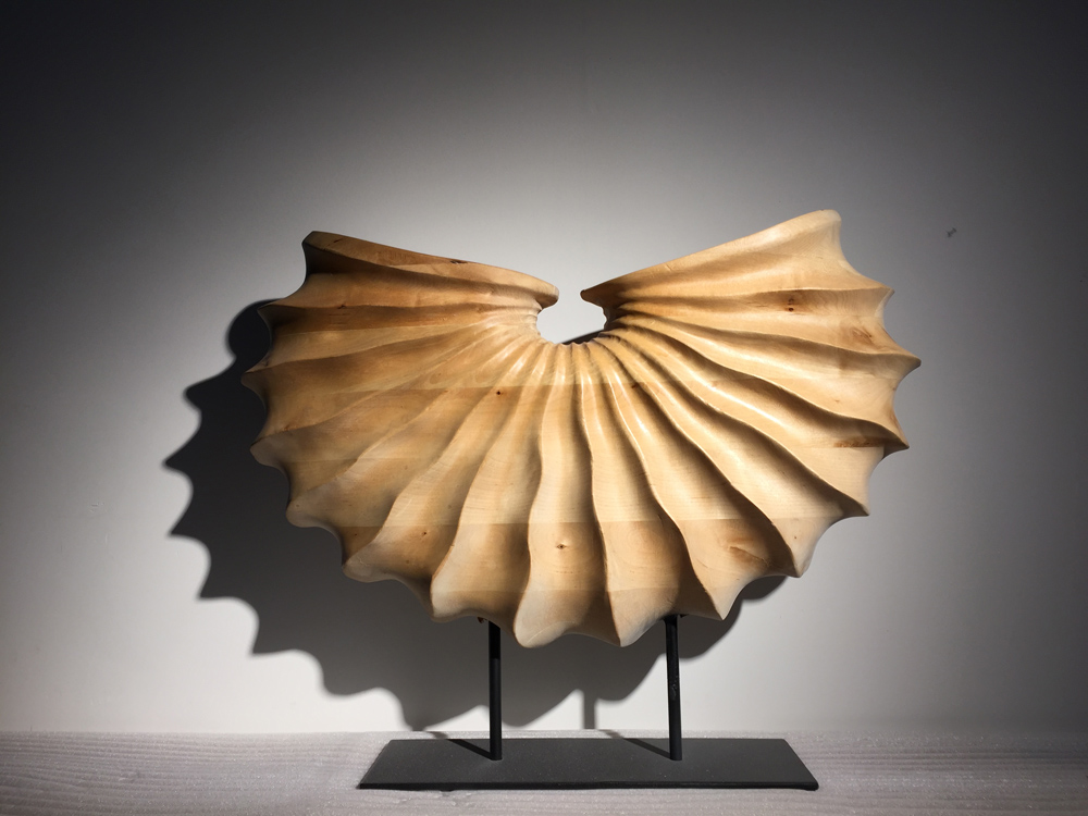 摆件-现代中式简约-桦木-木雕系列