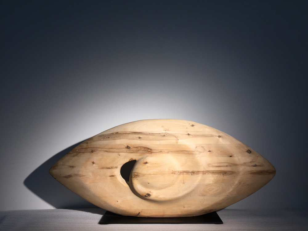 摆件-现代中式简约-桦木-木雕系列