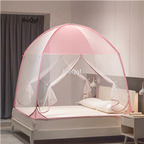 60usd Prodgf 1 Set 1.5*2meter pink or blue color spring feel indoor tent