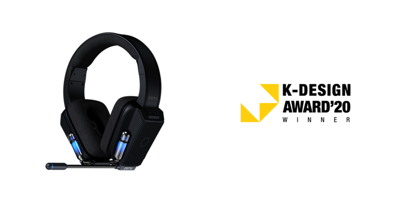 派美特3款新品耳机荣获2020 K-DESIGN AWARD设计奖