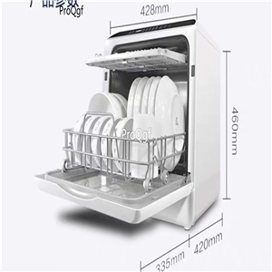 369usd Prodgf 1 Set Smart Desktop Dishwasher Automatic Intelligent wash cleaner