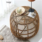 139usd Prodgf 1 Set rattan table 68*68*45cm