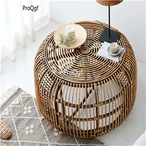 139usd Prodgf 1 Set rattan table 68*68*45cm