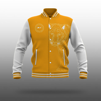 SCIE 运动夹克 - Varsity Jacket ( METAL-黄 )-旧款校服