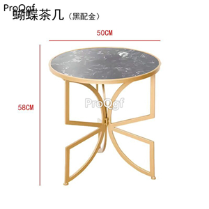 59usd Prodgf 1 Set 56*50cm butterfly series coffee shop Nordic Simple Modern Table