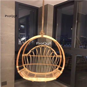 299usd Prodgf 1 Set rattan hanging chair nordic series