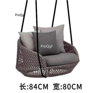 299usd Prodgf 1 Set  Rattan Japanese like hanging chair single people seat