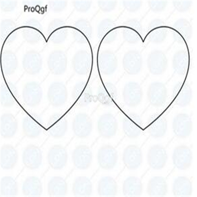 Prodgf 1 Set blank heart punch press die mold