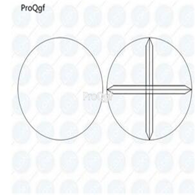 Prodgf 1 Set blank concave cross punch press die mold
