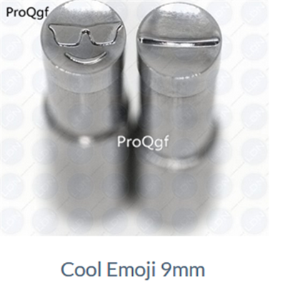 Prodgf 1 Set cool emoji punch press die mold