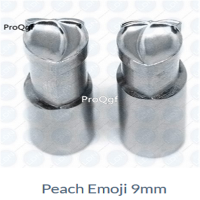 Prodgf 1 Set peach emoji punch press die mold