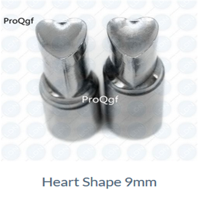 Prodgf 1 Set heart shape punch press die mold