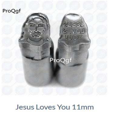 Prodgf 1 Set jesus love you punch press die mold
